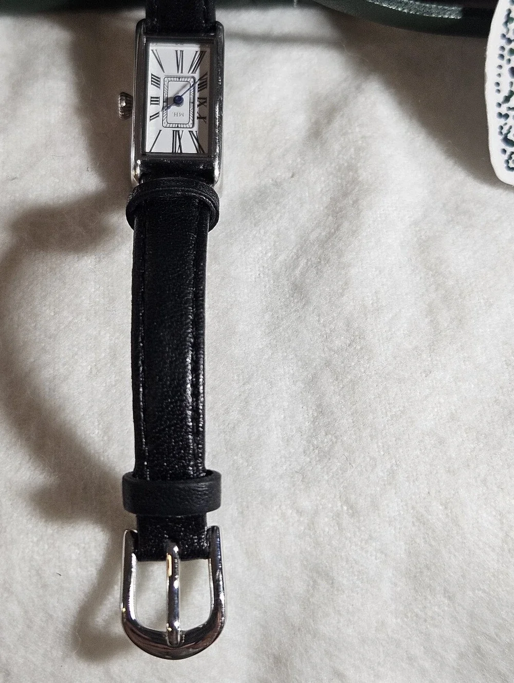 March Hare Kimsey Watch in Black/Silver